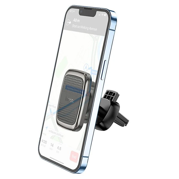 HOCO CA106 Araç Havalandırma Bölmesi Manyetik Telefon Tutucu-(5775) 4 HOCO CA106 Araç Havalandırma Bölmesi Manyetik Telefon Tutucu-(5775) - Görsel 4