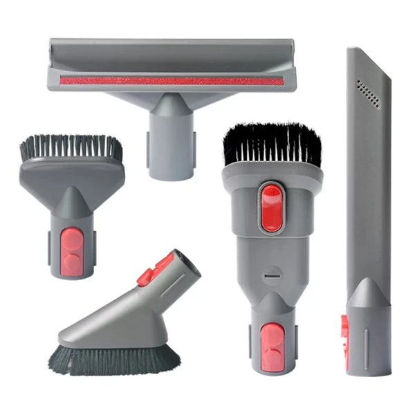 Dyson V7 V8 V10 İçin 5 Parça Fırça Aksesuar Seti-(5775) 1 Dyson V7 V8 V10 İçin 5 Parça Fırça Aksesuar Seti-(5775)