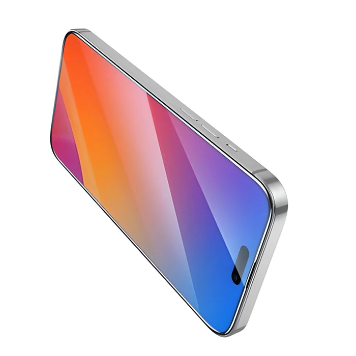 HOCO iPhone 15 Full HD Tempered Kırılmaz Cam Ekran Koruyucu 10 Adet set 4 HOCO iPhone 15 Full HD Tempered Kırılmaz Cam Ekran Koruyucu 10 Adet set - Görsel 4