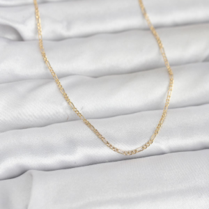 CM 14K Gold Renk 60 cm Zincirli Kadın Kolye 5886