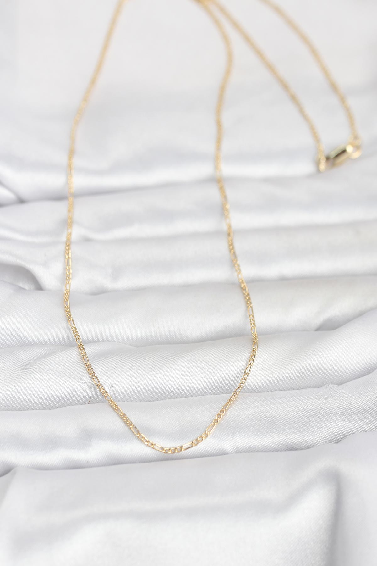CM 14K Gold Renk 60 cm Zincirli Kadın Kolye 5886 2 CM 14K Gold Renk 60 cm Zincirli Kadın Kolye 5886 - Görsel 2