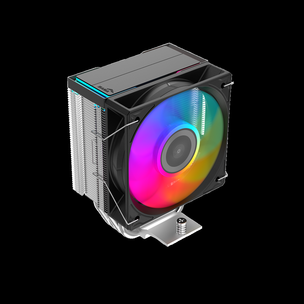 SAMA X40L, Black, 1x100mm ARGB Fan, Kule Tipi Hava Soğutma, 4 adet Gelişmiş Kompozit Isı Borusu, CPU Fan (AMD ve INTEL Tüm işlemciler ile uyumlu)(1923) 2 SAMA X40L, Black, 1x100mm ARGB Fan, Kule Tipi Hava Soğutma, 4 adet Gelişmiş Kompozit Isı Borusu, CPU Fan (AMD ve INTEL Tüm işlemciler ile uyumlu)(1923) - Görsel 2
