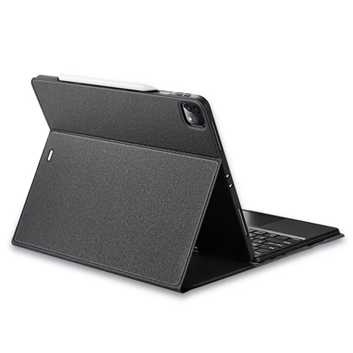Dux Ducis iPad Pro 12.9 (2020/2021/2022) TK Series Kablosuz Bluetooth Klavye Touchpad Kılıf 1 Dux Ducis iPad Pro 12.9 (2020/2021/2022) TK Series Kablosuz Bluetooth Klavye Touchpad Kılıf