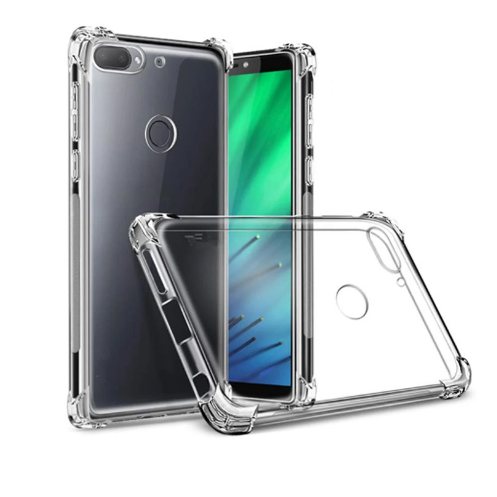 Huawei Y9 2018 Anti-Drop Darbe Emici Silikon Kılıf 1 Huawei Y9 2018 Anti-Drop Darbe Emici Silikon Kılıf