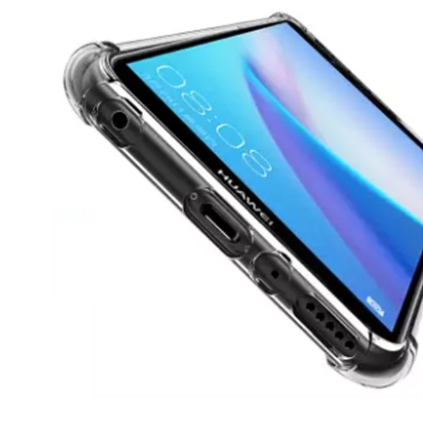 Huawei Y9 2018 Anti-Drop Darbe Emici Silikon Kılıf 2 Huawei Y9 2018 Anti-Drop Darbe Emici Silikon Kılıf - Görsel 2