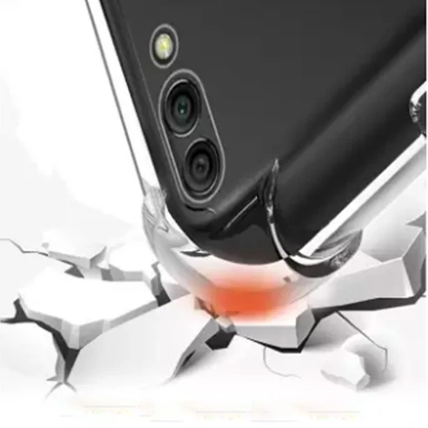 Huawei Y9 2018 Anti-Drop Darbe Emici Silikon Kılıf 4 Huawei Y9 2018 Anti-Drop Darbe Emici Silikon Kılıf - Görsel 4
