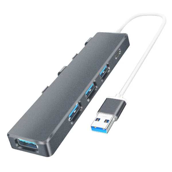 ALLY ADS-301A Usb 3.0 4 Usb Port Adaptör Hub Çoklayıcı 1 type C 1 ALLY ADS-301A Usb 3.0 4 Usb Port Adaptör Hub Çoklayıcı 1 type C