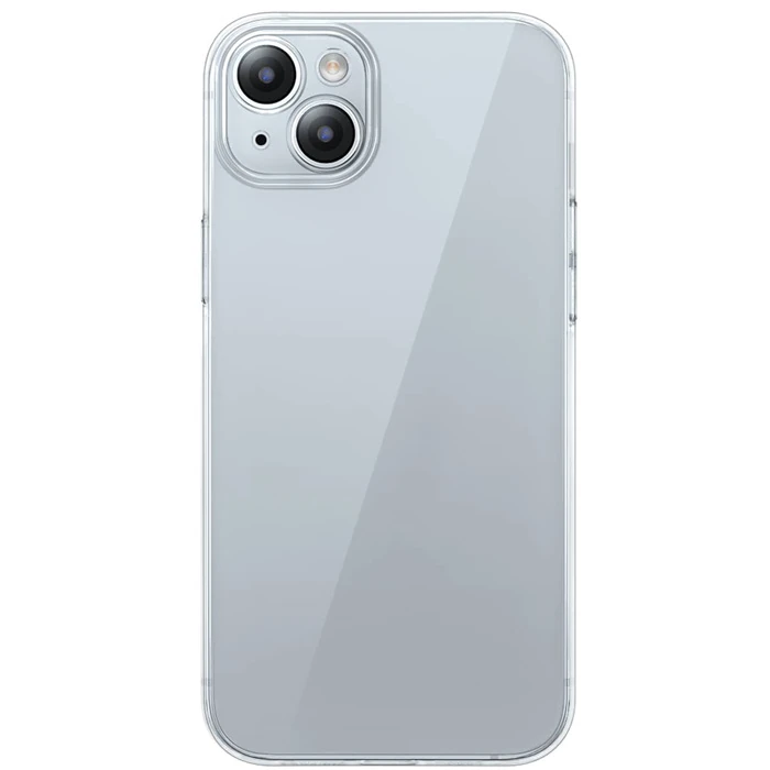 Baseus iPhone 15 Plus Schott Serisi Şeffaf Silikon Kılıf + Tempered Ekran Koruyucu Set 2 Baseus iPhone 15 Plus Schott Serisi Şeffaf Silikon Kılıf + Tempered Ekran Koruyucu Set - Görsel 2