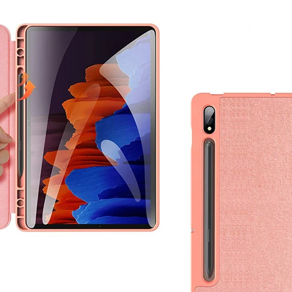 Dux Ducis Galaxy Tab S8 Plus (X800/X806) S7FE (T730/T736B) S7 Plus (T970/T976B) Kılıf Domo Series-(5775) 4 Dux Ducis Galaxy Tab S8 Plus (X800/X806) S7FE (T730/T736B) S7 Plus (T970/T976B) Kılıf Domo Series-(5775) - Görsel 4
