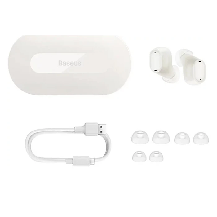 Baseus Bowie EZ10 Bluetooth 5.3 TWS Kablosuz Kulakiçi Kulaklık 3 Baseus Bowie EZ10 Bluetooth 5.3 TWS Kablosuz Kulakiçi Kulaklık - Görsel 3