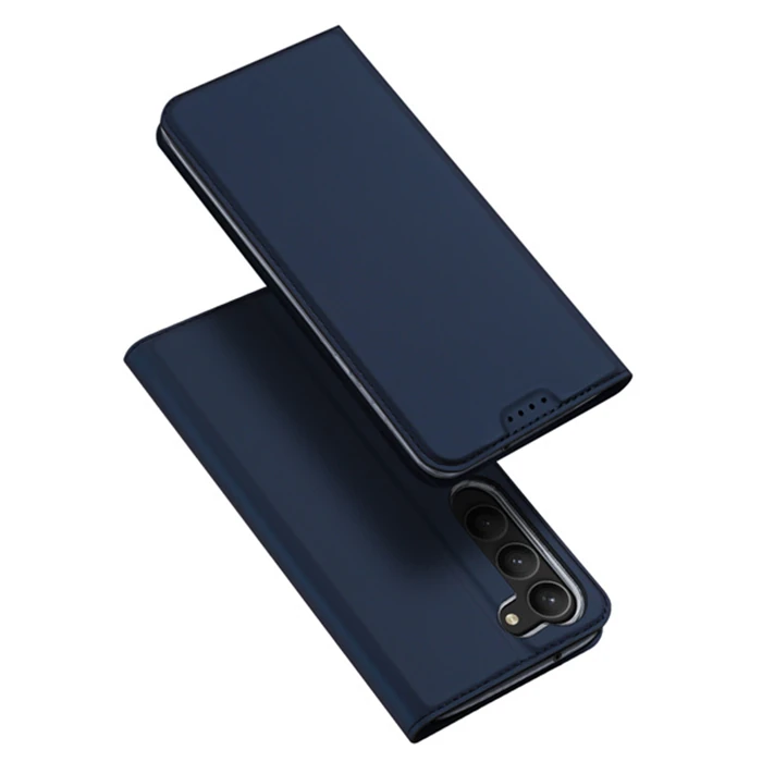 Dux Ducis SM Galaxy S23 Plus Kılıf Skin Pro Series Flip Cover Kapaklı Kılıf 2 Dux Ducis SM Galaxy S23 Plus Kılıf Skin Pro Series Flip Cover Kapaklı Kılıf - Görsel 2