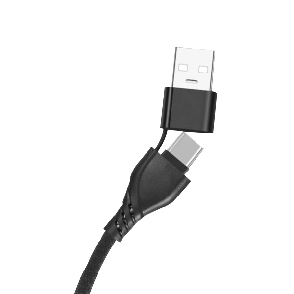 ALLY 2in1 USB Type C To PD Kablosu+USB Kablo-(5775) 2 ALLY 2in1 USB Type C To PD Kablosu+USB Kablo-(5775) - Görsel 2