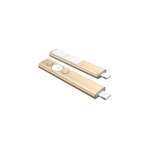 LOGITECH 910-004862, Spotlight Wireless Presenter, Sunum Cihazı (Gold)(1923)