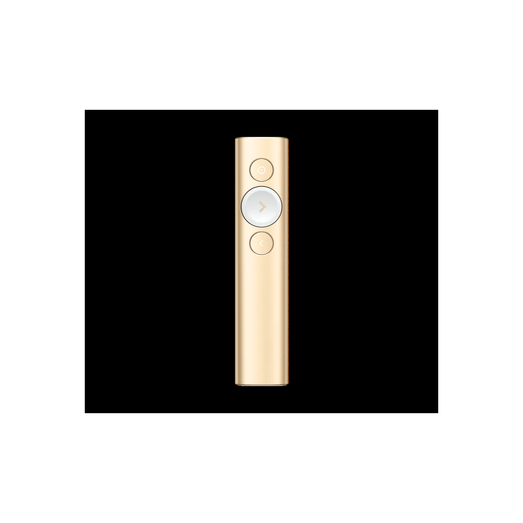 LOGITECH 910-004862, Spotlight Wireless Presenter, Sunum Cihazı (Gold)(1923) 2 LOGITECH 910-004862, Spotlight Wireless Presenter, Sunum Cihazı (Gold)(1923) - Görsel 2