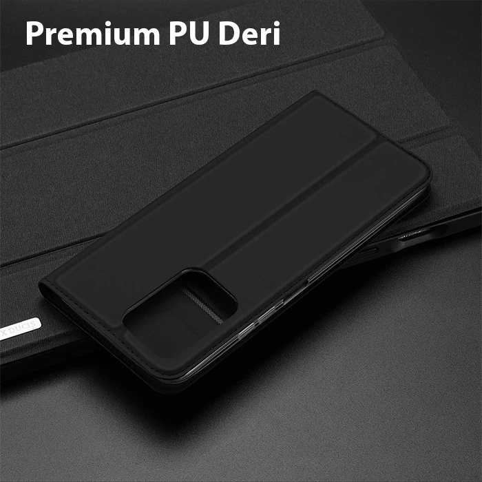 Dux Ducis Xiaomi Poco X5 Pro 5G Kılıf Skin Pro Series Flip Cover Kapaklı Kılıf-(5775) 4 Dux Ducis Xiaomi Poco X5 Pro 5G Kılıf Skin Pro Series Flip Cover Kapaklı Kılıf-(5775) - Görsel 4