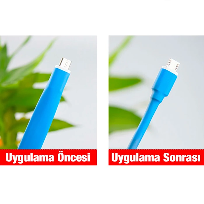 Ally 5 Renk Makaron Isı İle Daralan Kablo Seti 530 Adet 8 Boy Set-(5775) 2 Ally 5 Renk Makaron Isı İle Daralan Kablo Seti 530 Adet 8 Boy Set-(5775) - Görsel 2