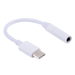 Type-C 3.5mm Kulaklık Dönüştürücü Aparat Aux Çevirici Adaptör-(5775)