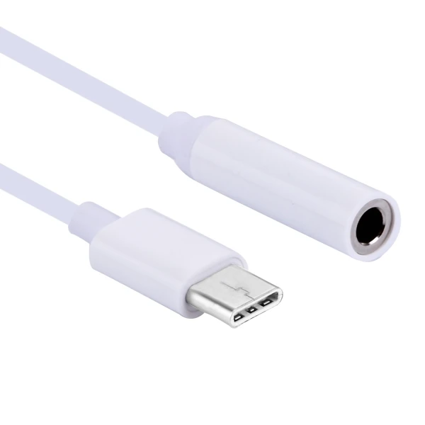 Type-C 3.5mm Kulaklık Dönüştürücü Aparat Aux Çevirici Adaptör-(5775) 2 Type-C 3.5mm Kulaklık Dönüştürücü Aparat Aux Çevirici Adaptör-(5775) - Görsel 2