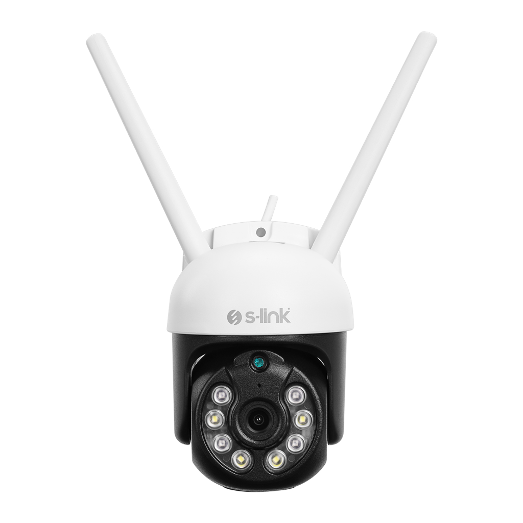 S-LINK SL-PTZ01, Akıllı Güvenlik Kamerası, WiFi, 3Mpix, 2,8mm Lens, 25m. Gece Görüşü, Hareket algılama, İki Yönlü Ses, Micro SD Kartlı, TUYA Yazılım(1923) 2 S-LINK SL-PTZ01, Akıllı Güvenlik Kamerası, WiFi, 3Mpix, 2,8mm Lens, 25m. Gece Görüşü, Hareket algılama, İki Yönlü Ses, Micro SD Kartlı, TUYA Yazılım(1923) - Görsel 2