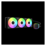 GAMDIAS AURA GL360 V2, 360mm, RGB, 3 Fanlı, CPU Sıvı Soğutma(1923)