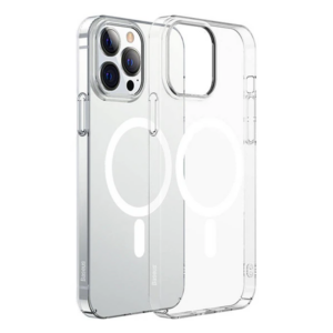 Haydiburaya 84 Baseus Crystal iPhone 12 Pro Max Kılıf Magsafe Uyumlu Manyetik Kılıf-(5775)