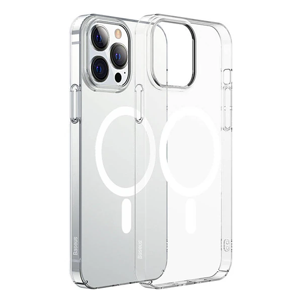 Baseus Crystal iPhone 12 Pro Max Kılıf Magsafe Uyumlu Manyetik Kılıf-(5775) 1 Baseus Crystal iPhone 12 Pro Max Kılıf Magsafe Uyumlu Manyetik Kılıf-(5775)