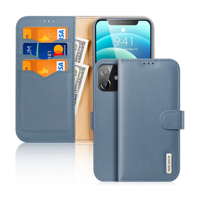 Dux Ducis iPhone 12 - 12 Pro Kılıf Mıknatıslı Cüzdanlı Deri Kılıf Hivo Series 2 Dux Ducis iPhone 12 - 12 Pro Kılıf Mıknatıslı Cüzdanlı Deri Kılıf Hivo Series - Görsel 2