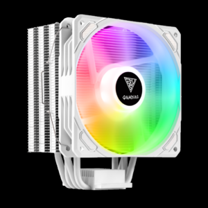 GAMDIAS BOREAS E1-410 WH, White Edition, 120mm, CPU Kule Tipi Hava Soğutma, Doğrudan Temas Teknolojisine Sahip 4 adet Gelişmiş Bakır Isı Borusu (AMD AM4-AM5 ve INTEL Tüm işlemciler ile uyumlu)(1923)