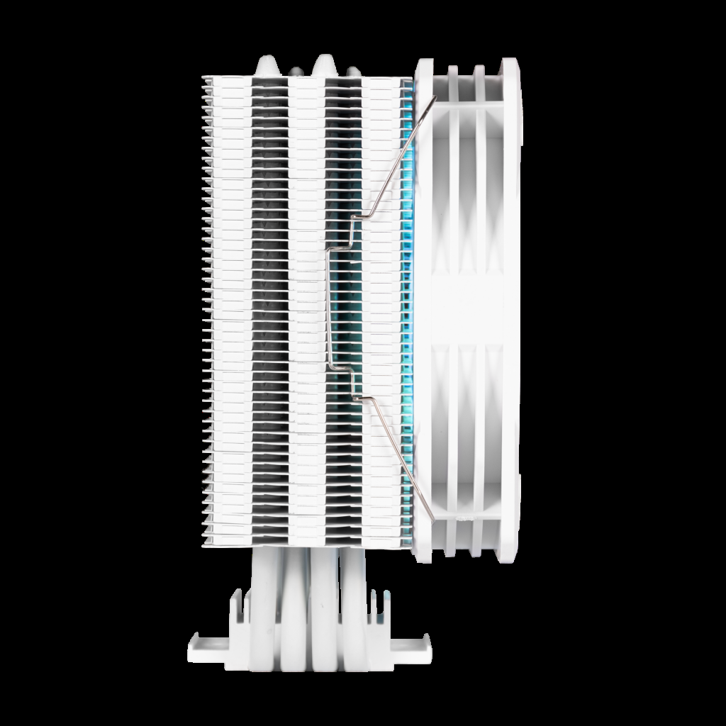 GAMDIAS BOREAS E1-410 WH, White Edition, 120mm, CPU Kule Tipi Hava Soğutma, Doğrudan Temas Teknolojisine Sahip 4 adet Gelişmiş Bakır Isı Borusu (AMD AM4-AM5 ve INTEL Tüm işlemciler ile uyumlu)(1923) 4 GAMDIAS BOREAS E1-410 WH, White Edition, 120mm, CPU Kule Tipi Hava Soğutma, Doğrudan Temas Teknolojisine Sahip 4 adet Gelişmiş Bakır Isı Borusu (AMD AM4-AM5 ve INTEL Tüm işlemciler ile uyumlu)(1923) - Görsel 4
