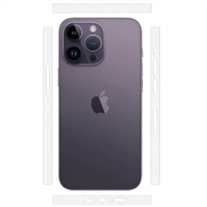 Haydiburaya 17 ALLY iPhone 14 Pro Max Hidrojel Hayalet Yan Alt Üst Kaplama Koruyucu Film