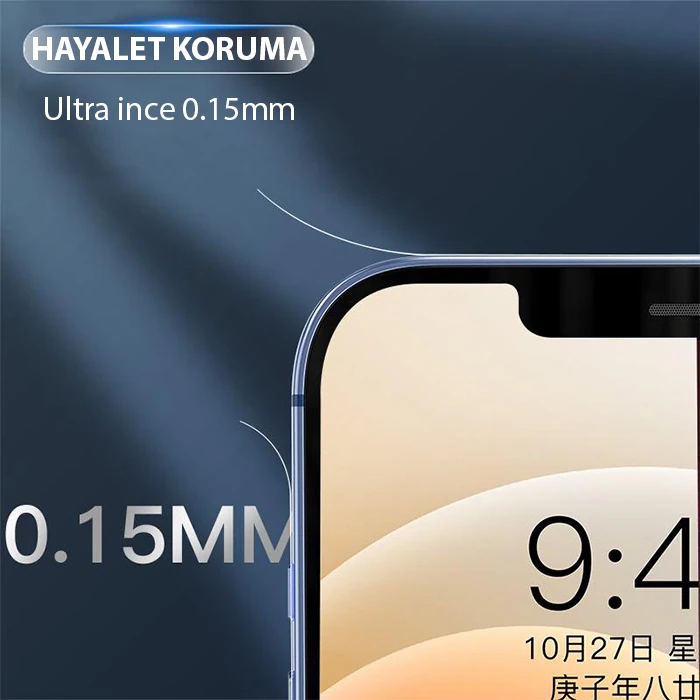 ALLY iPhone 14 Pro Max Hidrojel Hayalet Yan Alt Üst Kaplama Koruyucu Film 4 ALLY iPhone 14 Pro Max Hidrojel Hayalet Yan Alt Üst Kaplama Koruyucu Film - Görsel 4
