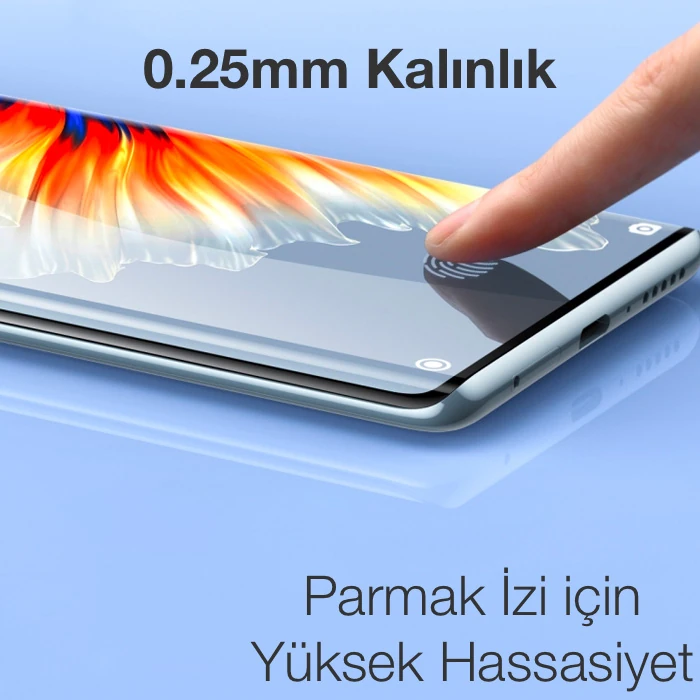 Baseus Xiaomi Mi Mix 4 0.25mm Kavisli Full Cam Ekran Koruyucu 4 Baseus Xiaomi Mi Mix 4 0.25mm Kavisli Full Cam Ekran Koruyucu - Görsel 4