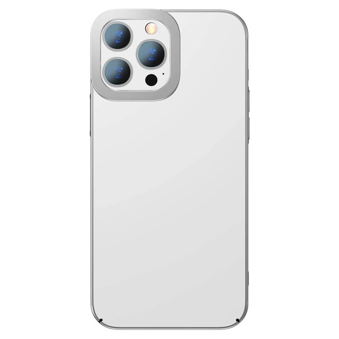 Baseus Glitter iPhone 13 Pro Kılıf Renkli Kenar Şeffaf Kılıf 3 Baseus Glitter iPhone 13 Pro Kılıf Renkli Kenar Şeffaf Kılıf - Görsel 3