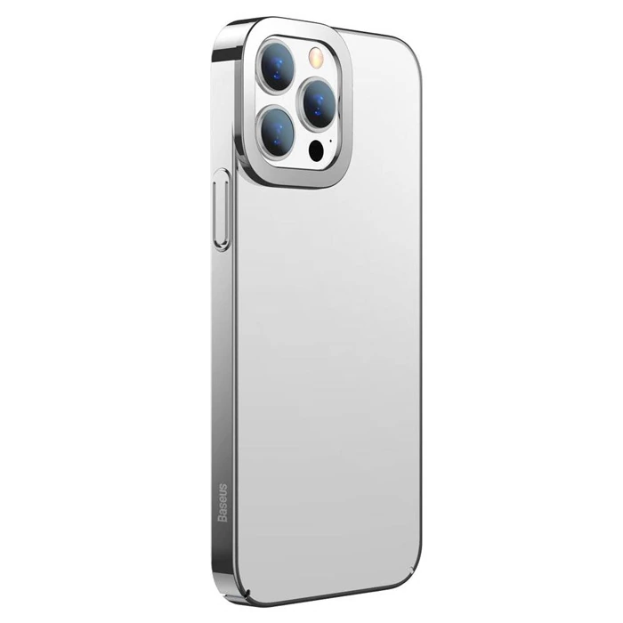 Baseus Glitter iPhone 13 Pro Kılıf Renkli Kenar Şeffaf Kılıf 4 Baseus Glitter iPhone 13 Pro Kılıf Renkli Kenar Şeffaf Kılıf - Görsel 4