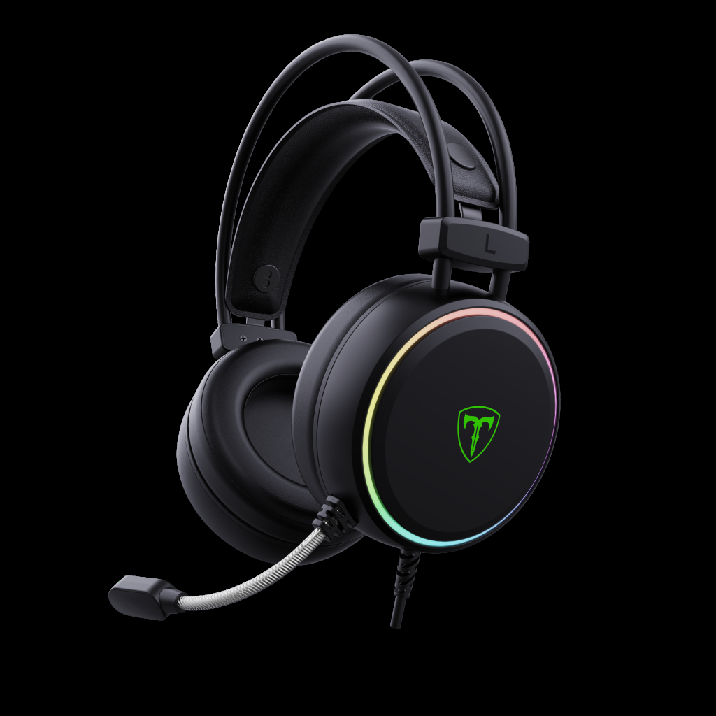 T-DAGGER T-RGH304 SONA, 7.1 Surround Sound, Renkli Aydınlatma, 2.10Mt USB Kablolu, Mikrofonlu, Gaming Kulaklık(1923) 2 T-DAGGER T-RGH304 SONA, 7.1 Surround Sound, Renkli Aydınlatma, 2.10Mt USB Kablolu, Mikrofonlu, Gaming Kulaklık(1923) - Görsel 2