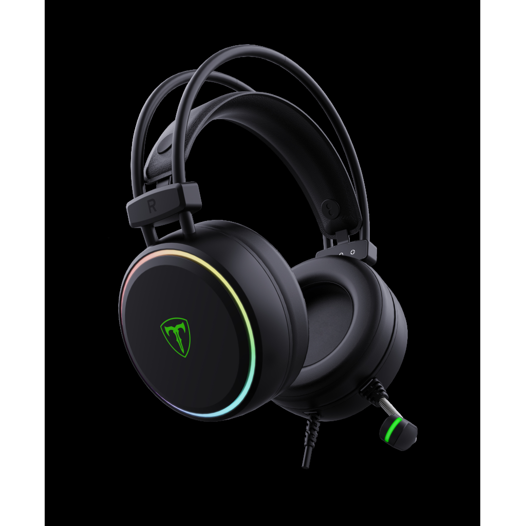 T-DAGGER T-RGH304 SONA, 7.1 Surround Sound, Renkli Aydınlatma, 2.10Mt USB Kablolu, Mikrofonlu, Gaming Kulaklık(1923) 3 T-DAGGER T-RGH304 SONA, 7.1 Surround Sound, Renkli Aydınlatma, 2.10Mt USB Kablolu, Mikrofonlu, Gaming Kulaklık(1923) - Görsel 3