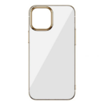 Baseus Glitter İPhone 12/12 Pro Şeffaf Lüx Silikon Kılıf Soft TPU Kılıf