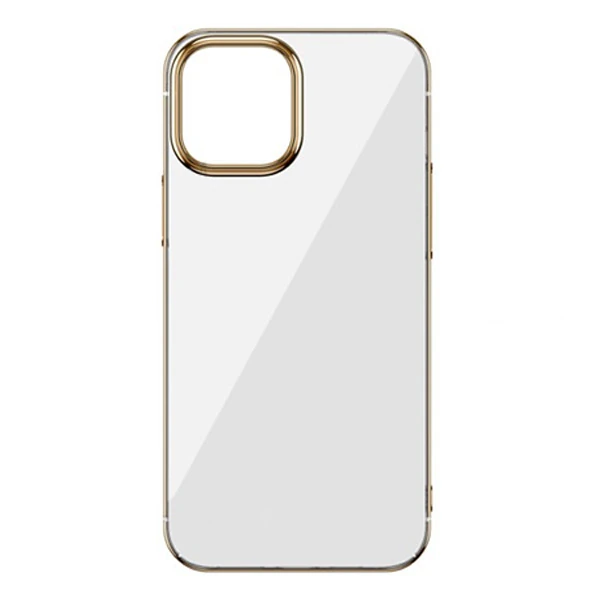 Baseus Glitter İPhone 12/12 Pro Şeffaf Lüx Silikon Kılıf Soft TPU Kılıf 1 Baseus Glitter İPhone 12/12 Pro Şeffaf Lüx Silikon Kılıf Soft TPU Kılıf