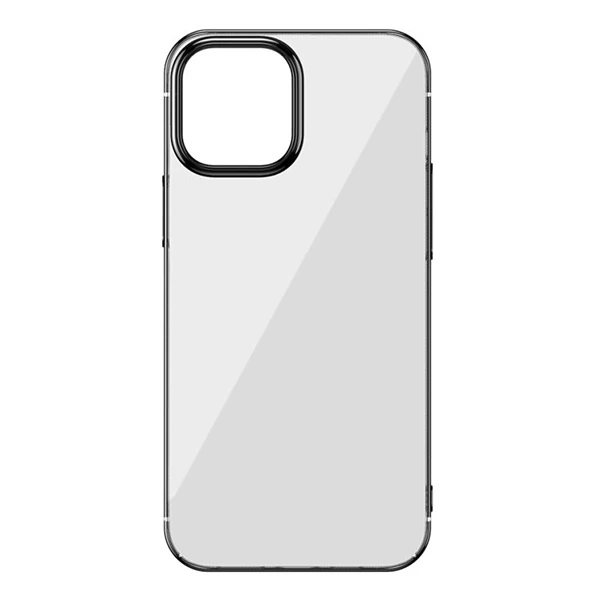 Baseus Glitter İPhone 12/12 Pro Şeffaf Lüx Silikon Kılıf Soft TPU Kılıf 2 Baseus Glitter İPhone 12/12 Pro Şeffaf Lüx Silikon Kılıf Soft TPU Kılıf - Görsel 2