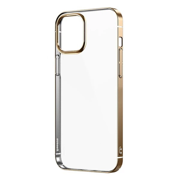 Baseus Glitter İPhone 12/12 Pro Şeffaf Lüx Silikon Kılıf Soft TPU Kılıf 3 Baseus Glitter İPhone 12/12 Pro Şeffaf Lüx Silikon Kılıf Soft TPU Kılıf - Görsel 3