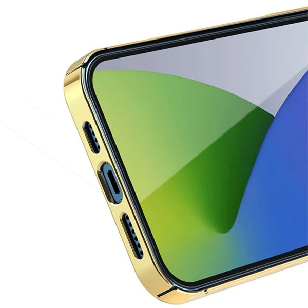 Baseus Glitter İPhone 12/12 Pro Şeffaf Lüx Silikon Kılıf Soft TPU Kılıf 4 Baseus Glitter İPhone 12/12 Pro Şeffaf Lüx Silikon Kılıf Soft TPU Kılıf - Görsel 4