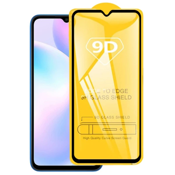 Ally Xiaomi Redmi 9 9D Full Glue Tempered Cam Ekran Koruyucu 1 Ally Xiaomi Redmi 9 9D Full Glue Tempered Cam Ekran Koruyucu