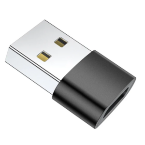 Haydiburaya 12 ALLY USB to Type-C Dişi Çevirici Dönüştürücü Adaptör-(5775)
