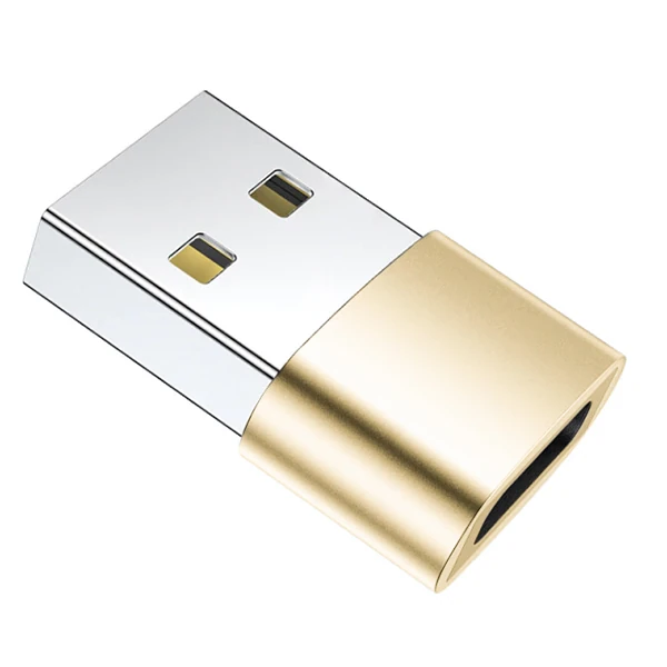 ALLY USB to Type-C Dişi Çevirici Dönüştürücü Adaptör-(5775) 2 ALLY USB to Type-C Dişi Çevirici Dönüştürücü Adaptör-(5775) - Görsel 2