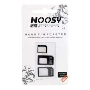 Noosy Nano Ve Micro Sim Kart Adaptörü-(5775)