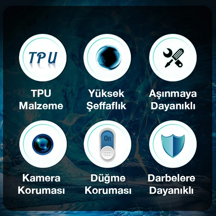 Ally iPhone 11 Pro 5.8inç Kılıf Kamera Korumalı Ultra İnce Şeffaf Silikon Kılıf 3 Ally iPhone 11 Pro 5.8inç Kılıf Kamera Korumalı Ultra İnce Şeffaf Silikon Kılıf - Görsel 3