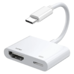 ALLY İPhone 15 Type-c to Type-c + HDMI Çevirici Kablo Dijital AV Adaptörü-(5775)