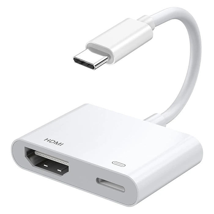 ALLY İPhone 15 Type-c to Type-c + HDMI Çevirici Kablo Dijital AV Adaptörü-(5775) 1 ALLY İPhone 15 Type-c to Type-c + HDMI Çevirici Kablo Dijital AV Adaptörü-(5775)