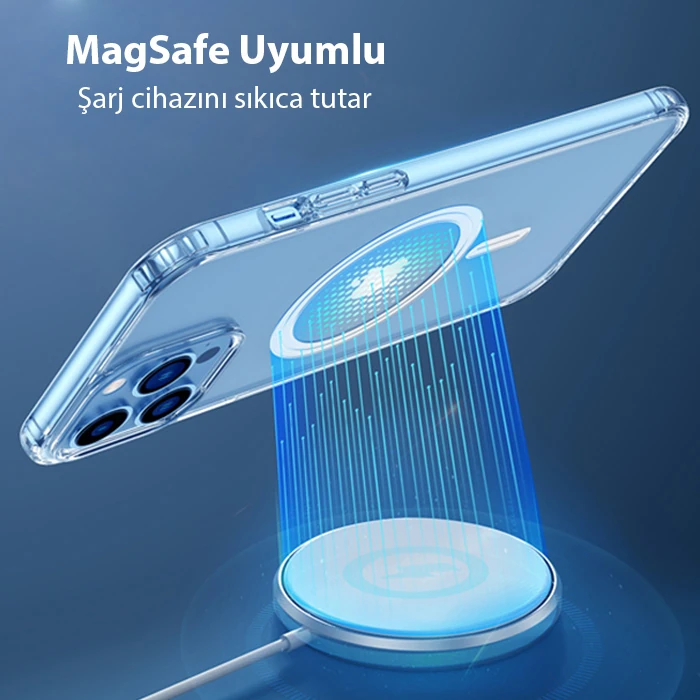 Dux Ducis Clin Mag Series iPhone 12 Pro Max 6.7 Magsafe Uyumlu Manyetik Silikon Kılıf 3 Dux Ducis Clin Mag Series iPhone 12 Pro Max 6.7 Magsafe Uyumlu Manyetik Silikon Kılıf - Görsel 3