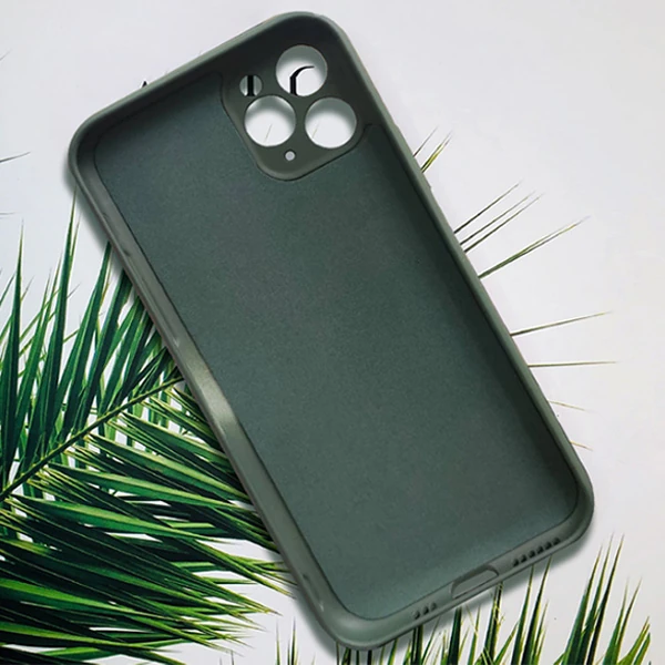 ALLY İPhone 11 Pro Kamera Korumalı Lansman Kılıf İçi Kadife Silikon Kılıf 4 ALLY İPhone 11 Pro Kamera Korumalı Lansman Kılıf İçi Kadife Silikon Kılıf - Görsel 4